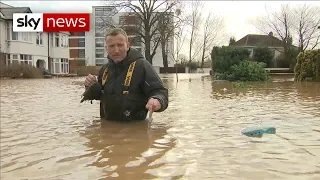 Severe weather warnings predict more floods