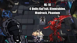 NL-10 4 Units Kal'tsit, Blemishine, Mudrock, Phantom