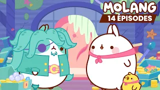 Molang, Piu Piu et le Trésor du Pirate 🏴‍☠️ | Dessin Animé pour Enfants