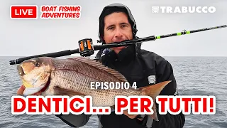 Pesca a TRAINA: COME assicurarsi CATTURE 🔝 SENZA spendere un CAPITALE » LBFA S1E4 @trabuccofishing​