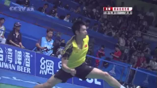羽毛球高清慢动作 Badminton Slow-motion in HD