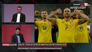 Fotbal Show. Iordănescu a anunţat lotul şi a fost criticat. Meritau Chiricheş şi Mitriţă convocarea?