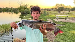 This is why I don’t fish CALAVERAS LAKE