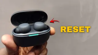 How To RESET Sony Linkbuds S - How To RESET Sony WF-LS900N Earbuds