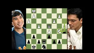 Wesley So Brilliant Technique Beats Harakrishna and Wesley is Leading