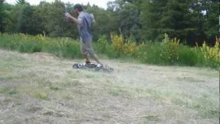 4wd Electric Mountainboard Jumps