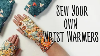 Stitched Wrist Warmers Tutorial: Learn To Sew With Our Easy Guide