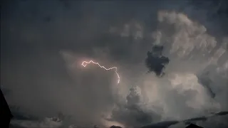 Intra Cloud Lightning