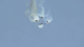 Halcones de la Fuerza Aerea de Chile, Cruce de la muerte.