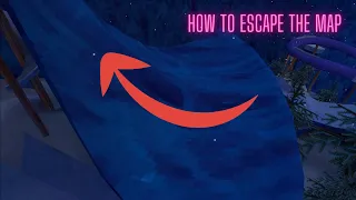 HOW TO ESCAPE THE MAP IN MOUNTAINS USING THE FAN | Gorilla Tag