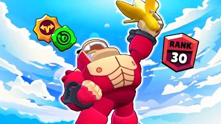 Surge RAMPAGE | Pushing RANK 30 in Brawl Stars | Day 1