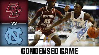 Boston College vs. North Carolina Condensed Game |2023 New York Life ACC Men’s Basketball Tournament