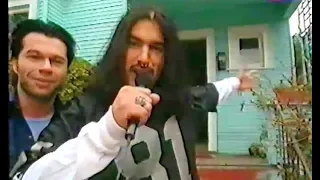 Machine Head - Home visit at Robb Flynn's house in Berkeley 03.1997 (TV)