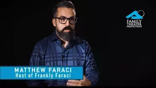 Matthew Faraci of Dove Channel's 'Frankly Faraci' on Faith in Hollywood
