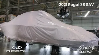 Unwrapping the 2021 Regal 38 SAV