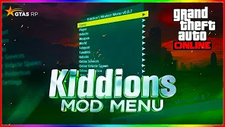 GTA 5 ONLINE MOD MENU FREE DOWNLOAD 🔥 KIDDIONS MOD MENU 2021 🔥 GTA V Online 1.57