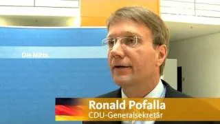 Vor dem Wahlkampfauftakt: Ronald Pofalla im Gespräch