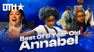 Best Of 6 Year Old Annabel Dancing On Stage | DTH