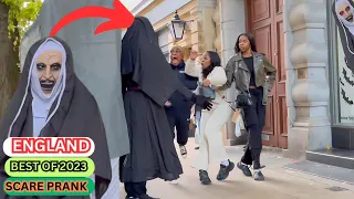The Best Nun Scare Prank Compilation of 2023! Awesome Reactions