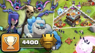 TH11 Trophy Pushing with Icy Witches! | Clash of Clans