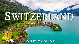 Switzerland 4k - Relaxing Music With Beautiful Natural Landscape - Amazing Nature - 4K Video UltraHD