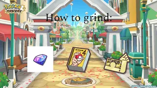 How to grind: Gems, lvl up manuels and 5-star power-ups in Pokémon Masters EX