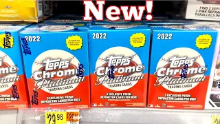 RETAIL REVIEW!  2022 TOPPS CHROME PLATINUM ANNIVERSARY BASEBALL CARDS!