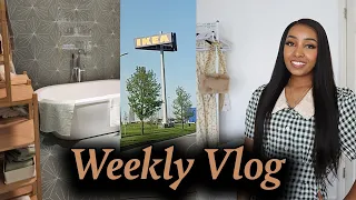 VLOG : የሳምንት ቆይታ : Trip to IKEA, House Updates, Ikea haul, Baking...