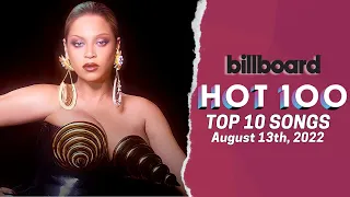 Billboard Hot 100 Songs Top 10 This Week | August 13th, 2022