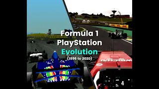 Formula One PlayStation Evolution (1996 to 2020)