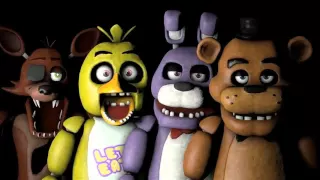 Mashup Five Night At Freddy song and It's Been So Long Animated The Living Tombstone