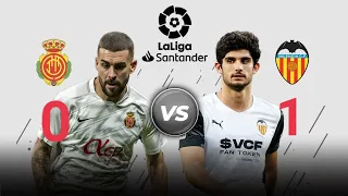 Mallorca Vs Valencia (1-0) Highlights LaLiga 2021/2022