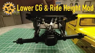 1/10 Scale Element Ecto | Ep. 7 - (How to) Lower Your Ride Height (Rear) and Center of Gravity