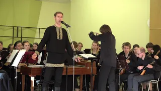 «Белые поленья», муз. и сл. Бориса Зиганшина, поёт Арсений Тихомиров