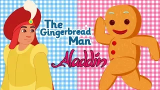 The Gingerbread Man & Aladdin and the Magic Lamp Full Movie - English Fairy Tales For Kids