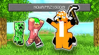 POCZĄTEK EPICKIEJ PRZYGODY! | MINECRAFT PRZYGODA #1