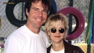 Dennis Quaid's first big gift splurge was for Meg Ryan