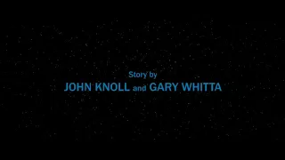 Star Wars Outro/Ending Crawl/Credits