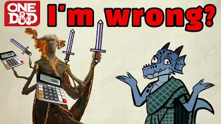 I'm wrong about One D&D Martials? - Barbarian and Fighter - Player's Handbook Playtest 5 UA