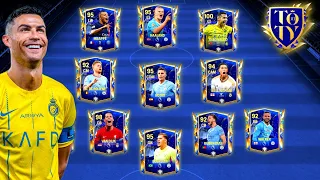 I Made TOTY 24 Squads - We Got Ronaldo, Messi, Mbappe