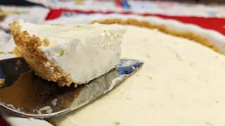 Key Lime Pie - No Bake - Quick - Easy - Delicious!!