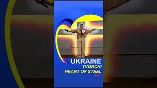 Cover of "Heart of Steel" by Tvorchi #eurovision2023 #Ukraine #eurovisionparody