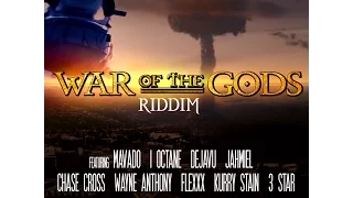 WAR OF THE GODS RIDDIM MIX FT. MAVADO, I-OCTANE & MORE {DJ SUPARIFIC}
