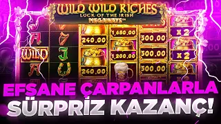 Wıld Wıld Riches Mega Ways I Richesda Zorlu Oyunun Ardından Katlamaya Çalışıyoruz #slot #casino