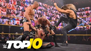 Top 10 NXT Moments: WWE Top 10, Jan. 27, 2021