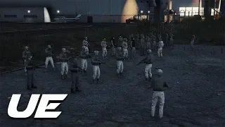 GTA V Military OP | Biggest Operation Ever | UE - COSF - EPMC