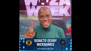 Kaizer Chiefs Nicknames with Mapensela Reggie