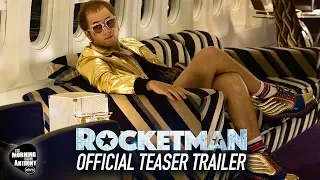 ROCKETMAN Official Teaser Trailer HD
