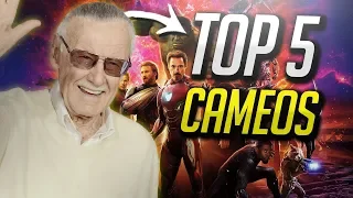 TOP 5 Stan Lee Cameos Ranked From Worst To Best!!