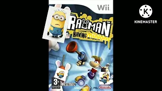 Rayman raving Minions Wii trailer